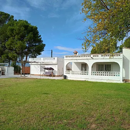 Large Yard, Large Lawn, Independent Villa Lliria Exterior photo